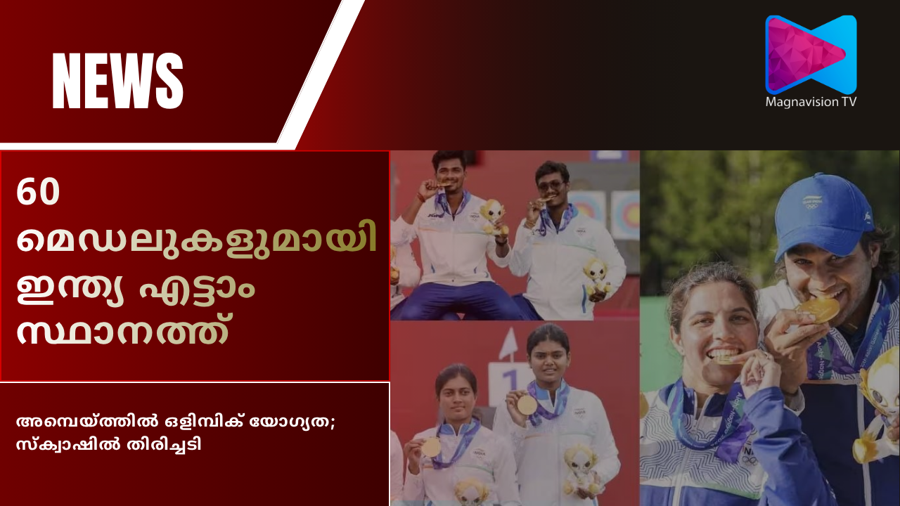 India medal tally at Asian Games 2026