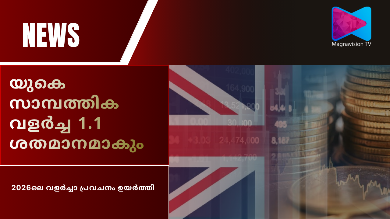UK economic growth forecast for 2026