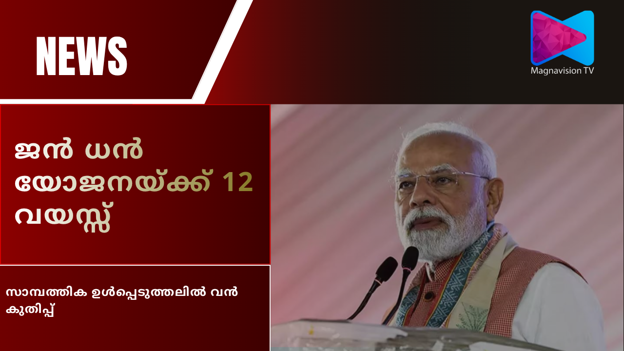 PM Jan Dhan Yojana financial inclusion in India