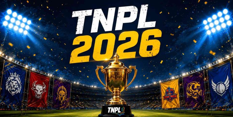 TNPL 2026 opening match between IDream Tiruppur Tamizhans and Dindigul Dragons