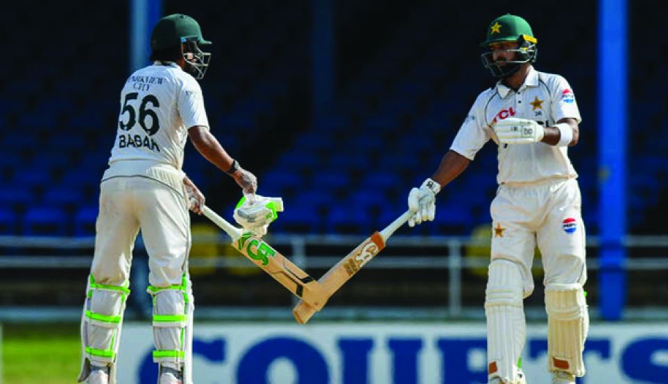 Pakistan closes in on victory against West Indies in the second Test
