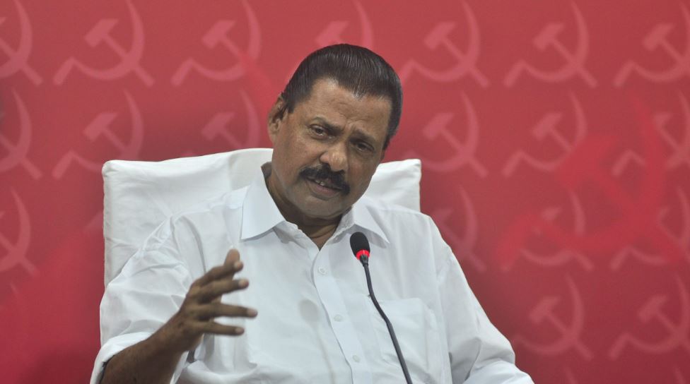 CPM leader M V Govindan raises allegations over the Punarjani housing scheme