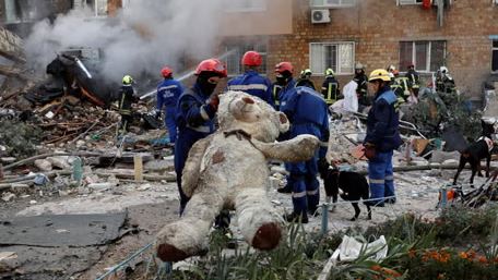 Russian missile attack in Kyiv kills three including a child