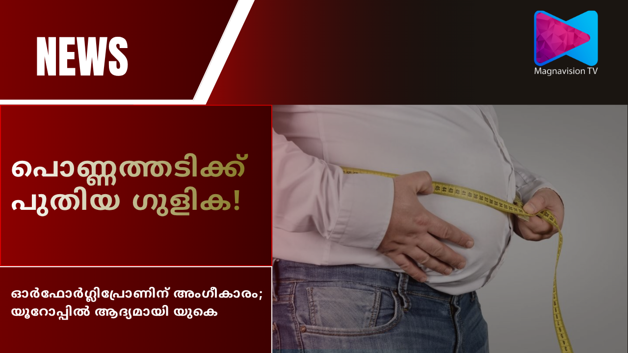Orforglipron weight loss pill approved in UK