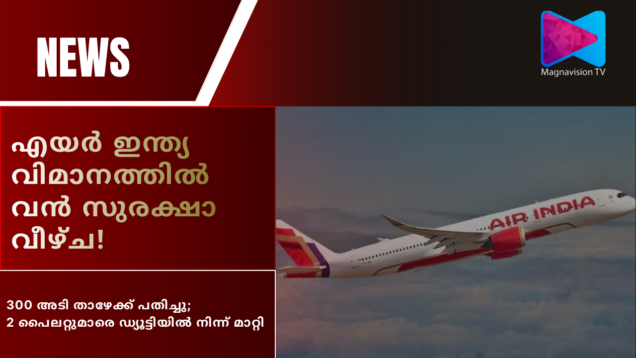 Air India flight safety incident